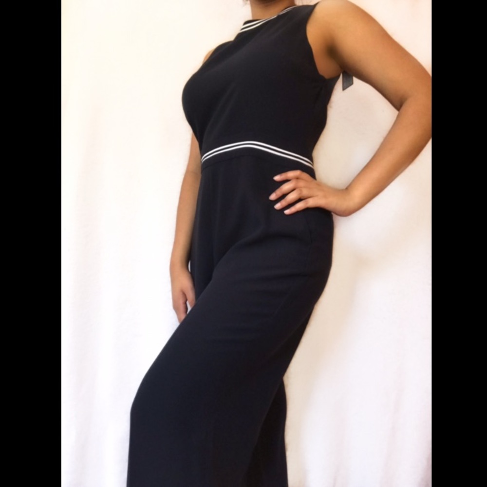 (NWT) Banana Republic Black Jumpsuit/Jumper